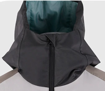 Mens hooded ski jacket hood Mens hooded ski jacket hood