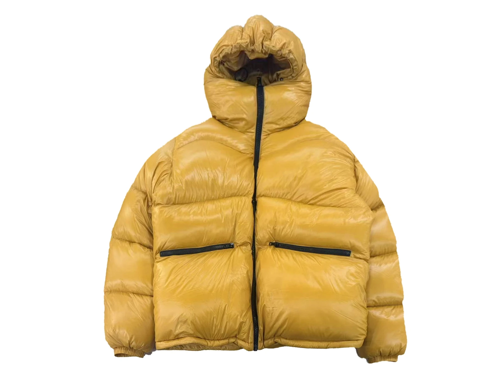 Men's Streetwear Oversized Hooded Down Puffer Jacket Men's Streetwear Oversized Hooded Down Puffer Jacket