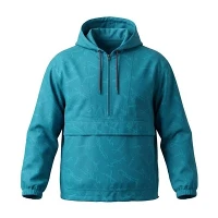 Muška jakna za trenirku od jacquard logotipa