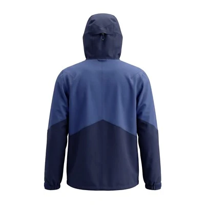 Color‑Block Waterproof Hiking Shell Jacket suppliers