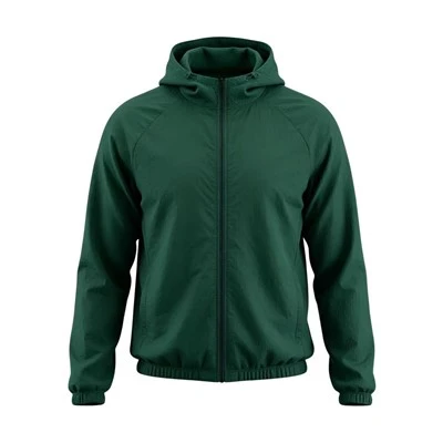 Laser Perforated Men Track Jacket factory