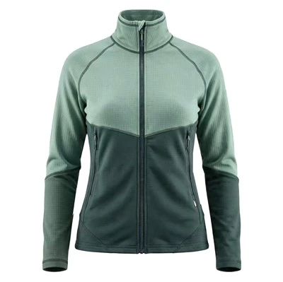 Women's Waffle Stretch Fleece Jacket best